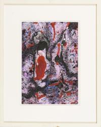 Rot-schwarze Abstraktion