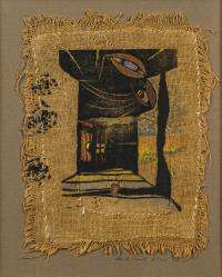 Bost: 2 Textil-Gouachen