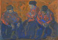 Hamel, Otto: Drei holländische Fischer