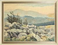 Heidemann, E.E.: Mittelgebirgslandschaft