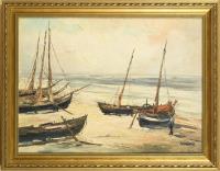 Marian, Boote am Strand