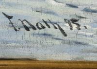 Mädchen am Comer See