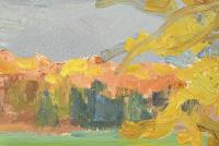 Schirmacher, L.: Sonnige Herbstlandschaft