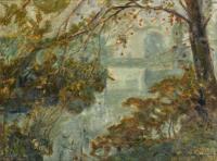 Roeder-Münch, Cläre: Main-Altarm bei Hanau