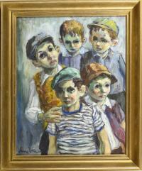 Savu Petra Dan: Nachdenkliche Kinder