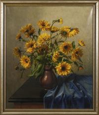 Andersen, Wilhelm: Blumenstillleben