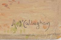 Callaghan, A.O.: Sonnige Stadtansicht