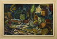 Schletterer, Clemens: Expressives Stillleben