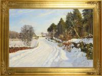 Pryn, Harald: Winterlandschaft