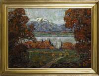 Priebe, Rudolf: Herbst am Ammersee