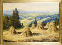 Schuhknecht, Adolf: Erntezeit im Thüringer Wald