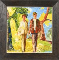 Döring, Harald: Spazierendes Paar