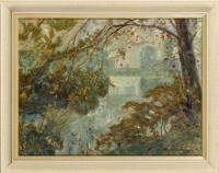 Roeder-Münch, Cläre: Main-Altarm bei Hanau