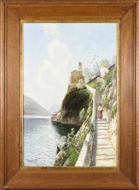 Mädchen am Comer See