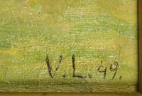 1623 Monogrammist "V.L.": Sonnige Küstenlandschaft