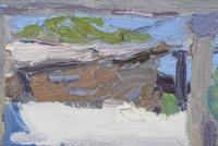 Sleshynskie, Orest: Dorfszene