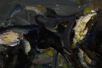 Lüdecke-Cleve, August: Auf dem Melkplatz