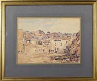 Palmer, Gerald: Orientalisches Dorf