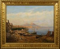 Gigante, Ercole: Küstenansicht Neapel