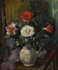 Monogramist "MP": Stillleben