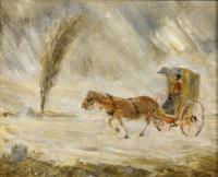 Saner, Albert: Einspänner im Sturm