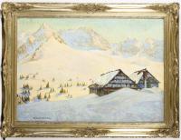 Haneman: Polnische Gebirgslandschaft im Winter