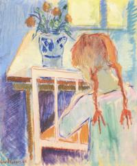 Hansen, Arne A.: Mädchen im Zimmer