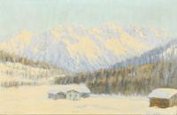 Hagen, M.: Sonnige Winterlandschaft