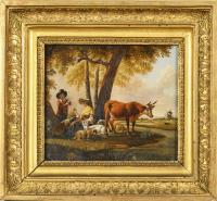 Hackert, Jakob Philip zugeschrieben: Pastorale Szene