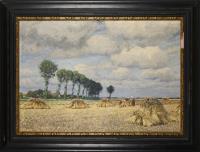 Fritzel, Wilhelm: Erntelandschaft