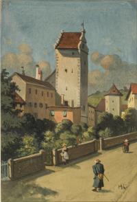 Monogrammist "HK": Drei Bilder