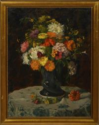 Hartmann, Hugo Friedrich: Stillleben