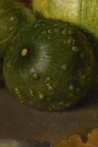 Kaspar, Kaltenmoser (?), Studie mit Interieur und Zierkürbissen