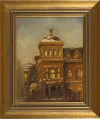 Berlin Königin-Auguste-Str. / Ecke Hohenzollernstrasse