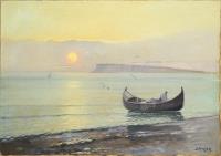 Florian, Dimitri: Fischer am Morgen