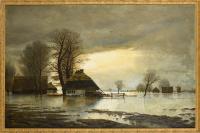 Monogrammist "AvC": Hochwasser