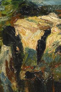 Wolf, Georg: Kühe im Baumschatten