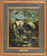 Wolf, Georg: Kühe im Baumschatten