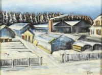 Gärtnerei im Winter