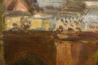 Dörrbecker, Karl: Frühere Karolinenbrücke Frnakfurt am Main