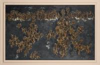 Modernes Gemälde Zero - Hans Haueisen (Pseudonym Conrath); datiert 61