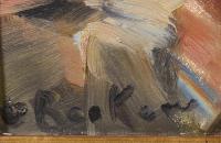 Undeutlich signiert: Stillleben