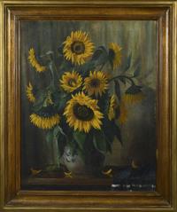 Döbrich, S.: Sonnenblumen