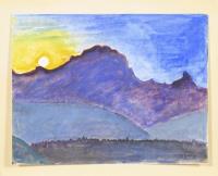 Tetzner, Heinz: "Abendlich"