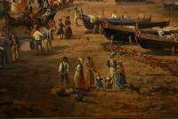 Gigante, Ercole: Küstenansicht Neapel