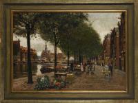 Blumenmarkt in Amsterdam