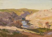 9586 Verheyen, Alfons: Toledo - Neue Brücke von Alcantara