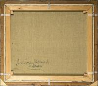 Schuhknecht, Adolf: Alpenlandschaft