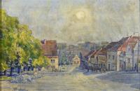 Hollaender, Alfons, Stadtansicht