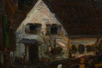 Gönner, Rudolf: "Dorfstraße"